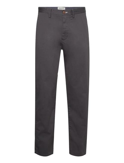 GANT Regular Twill Chinos GANT Grey