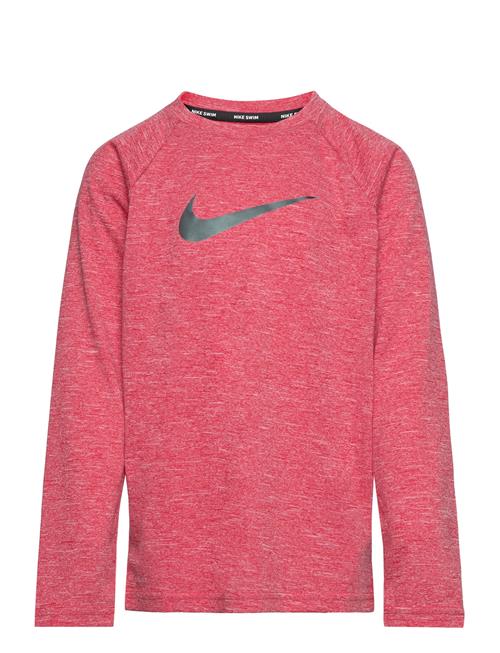 NIKE SWIM Nike B Long Sleeve Hydroguard NIKE SWIM Red