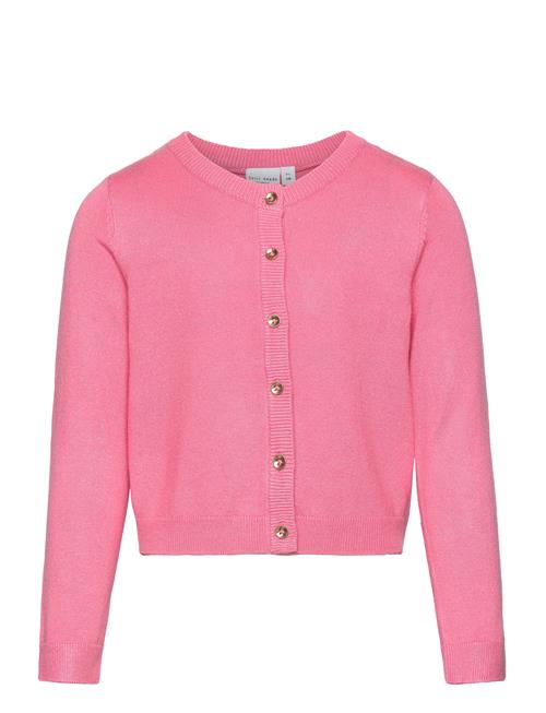 name it Nmfvalma Ls Short Knit Card R1 Name It Pink