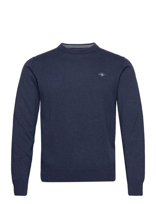 Classic Cotton C-Neck GANT Navy