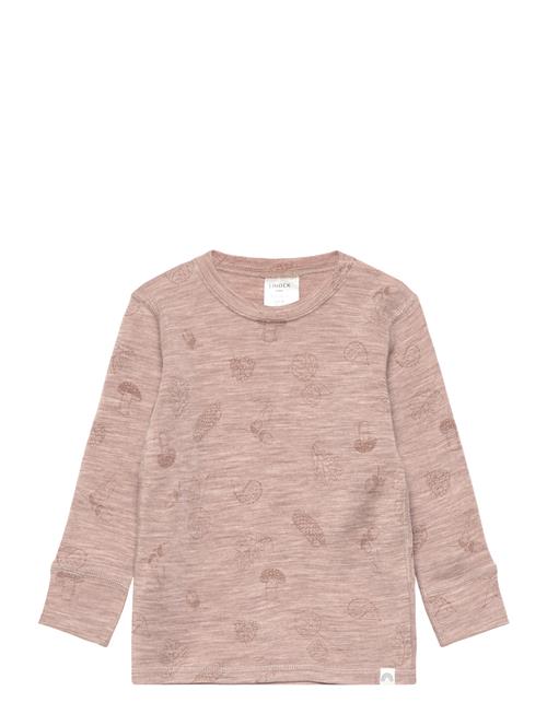 Lindex Top Baby Merino Wool Lindex Pink