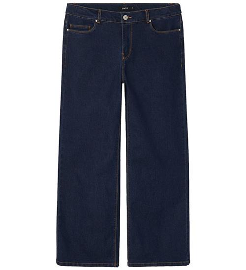 LMTD Jeans - NlfTulrichia Wide Leg - Dark Blue Denim