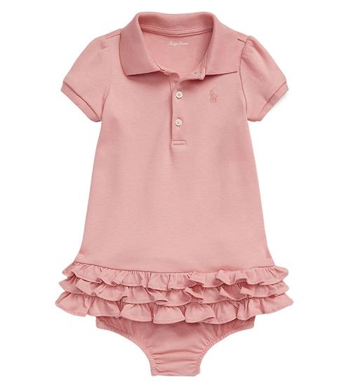 Polo Ralph Lauren Kjole - Ruffle - Pink