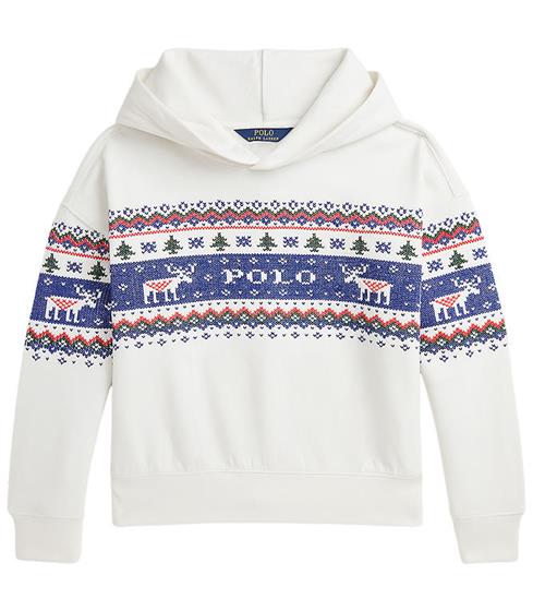 Polo Ralph Lauren Hættetrøje - Hvid