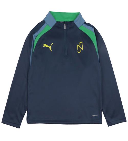 Puma Bluse - Neymar Jr - BlÃ¥