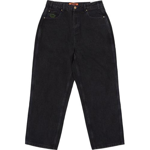 Butter Goods Spider Denim Jeans Sort