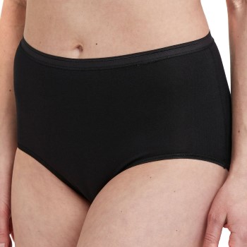 Decoy Trusser 5P Maxi Briefs Sort økologisk bomuld X-Large Dame