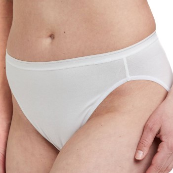 Decoy Trusser 5P Tai Briefs Hvid økologisk bomuld Large Dame