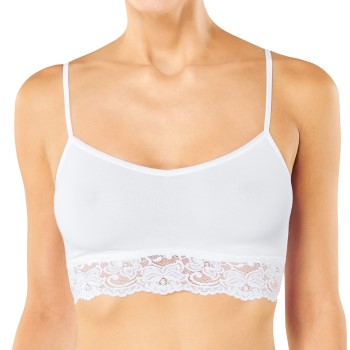 Sloggi Bh 2P Romance Bralette Hvid 38 Dame