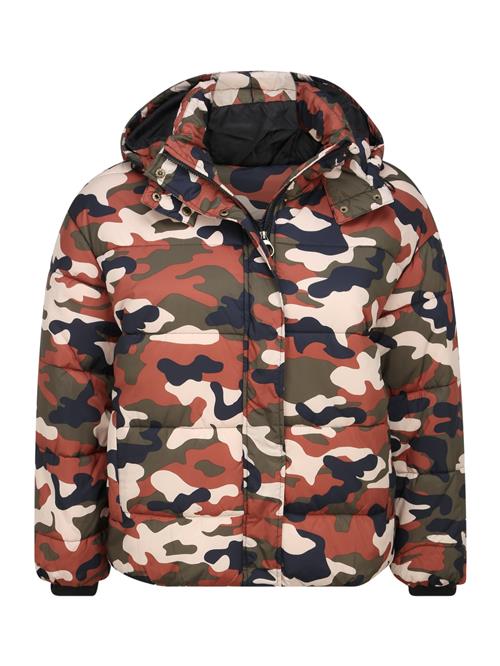 Urban Classics Vinterjakke ' Boyfriend Camo'  blandingsfarvet