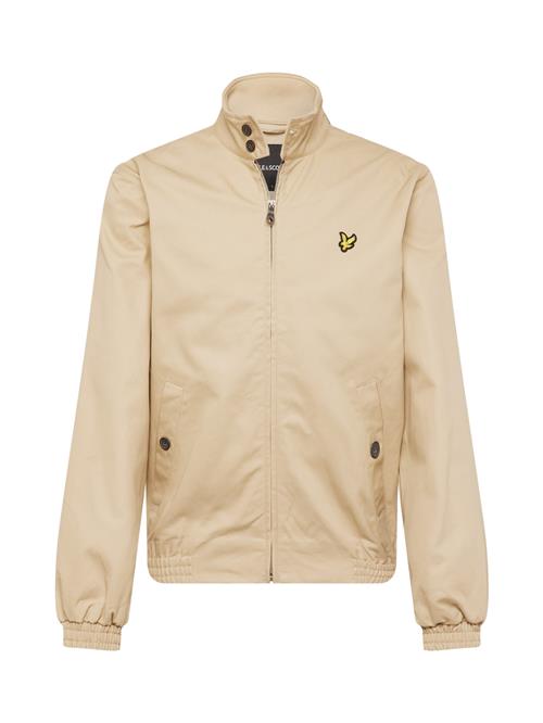 Lyle & Scott Overgangsjakke 'Harrington'  beige