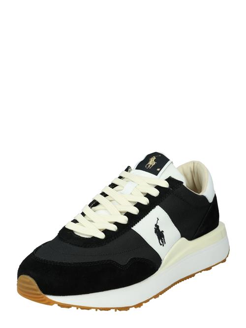 Polo Ralph Lauren Sneaker low 'Train 89'  sort / hvid