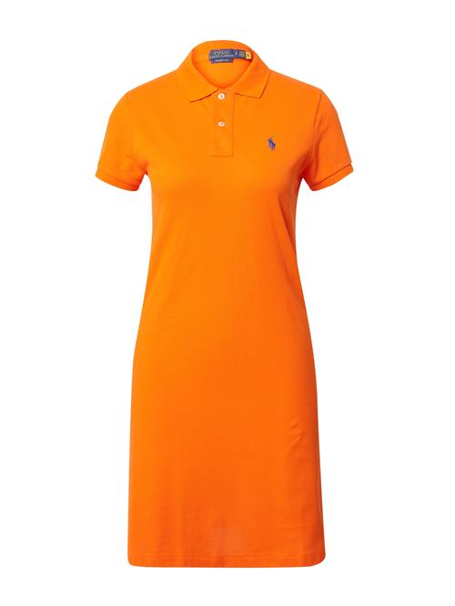 Polo Ralph Lauren Kjole  marin / orange