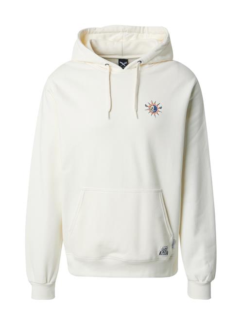 Iriedaily Sweatshirt 'Together'  blå / koral / sort / hvid