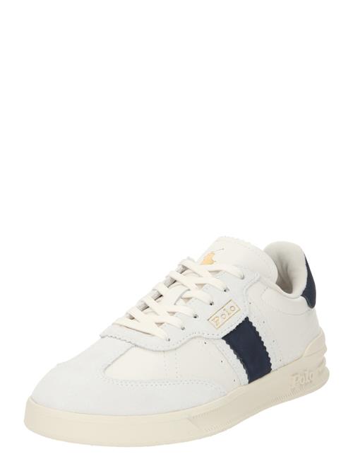 Polo Ralph Lauren Sneaker low 'Htr Aera'  marin / guld / offwhite / naturhvid