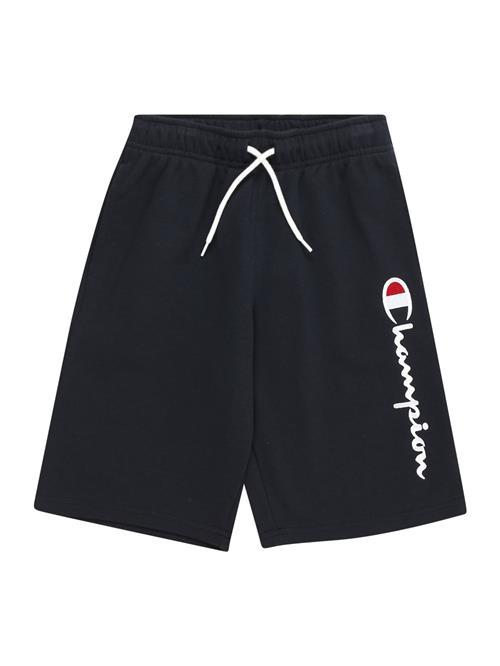 Champion Authentic Athletic Apparel Sportsbukser  marin / rød / hvid