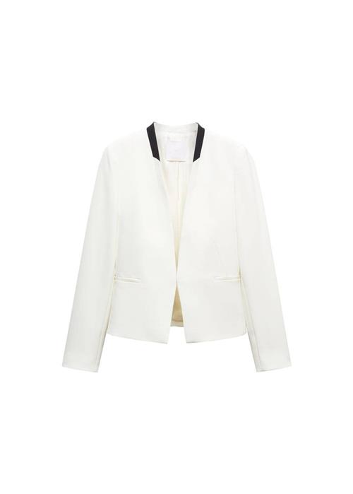 MANGO Blazer 'Leli'  sort / hvid