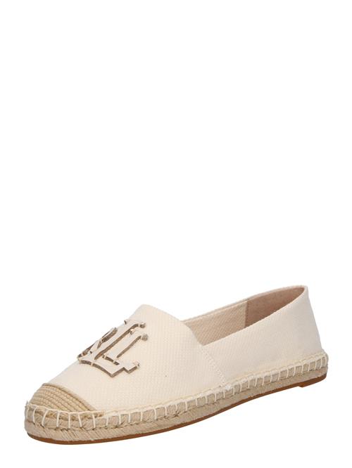 Lauren Ralph Lauren Espadrillaer 'CAMERYN'  kit / naturhvid