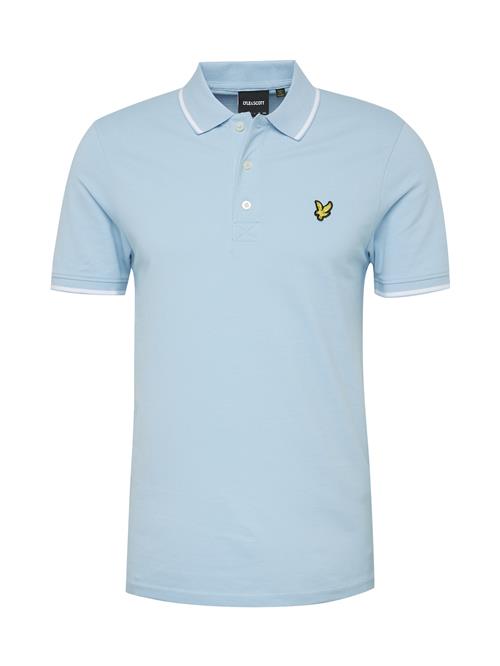 Lyle & Scott Bluser & t-shirts  lyseblå / guld / sort / hvid