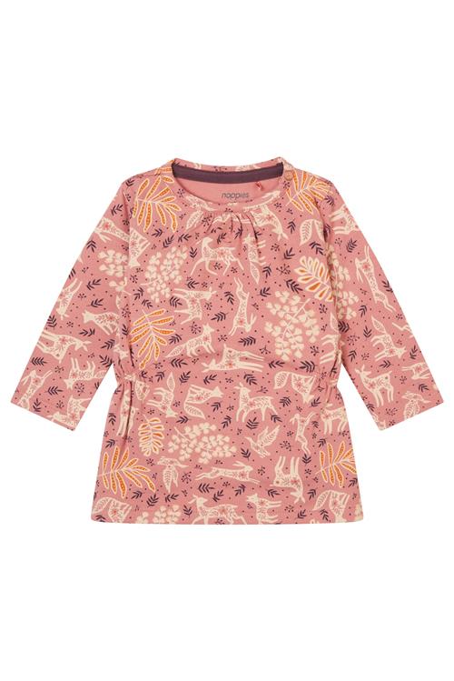 Noppies Kjole 'Faura'  beige / pink / lyserød / gammelrosa