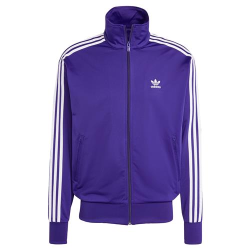 ADIDAS ORIGINALS Funktionsjakke 'Adicolor Classics Firebird'  violetblå / hvid