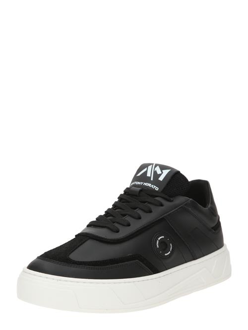 ANTONY MORATO Sneaker low  sort / hvid