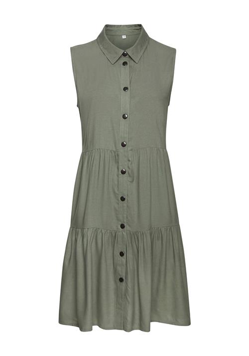 VIVANCE Sommerkjole  khaki