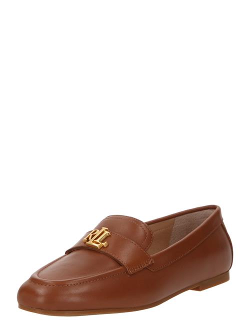 Lauren Ralph Lauren Slipper 'AVERI'  brun / guld