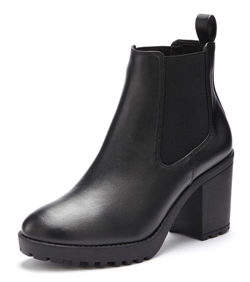 Se LASCANA Chelsea Boots  sort ved About You