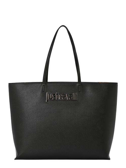 Just Cavalli Shopper 'RANGE B'  guld / sort