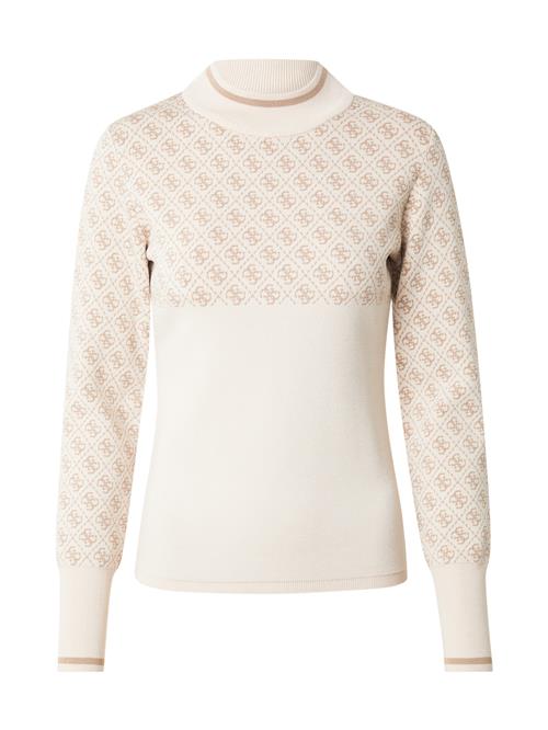 GUESS Pullover 'LISE'  creme / camel