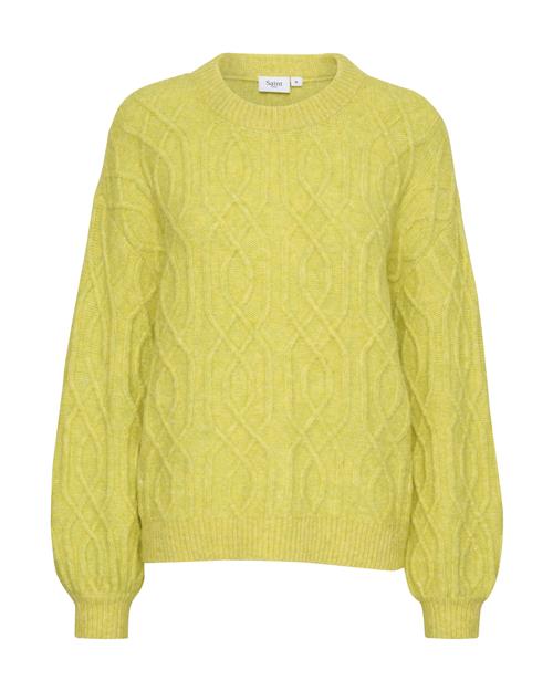 SAINT TROPEZ Pullover 'Geeta'  gul-meleret