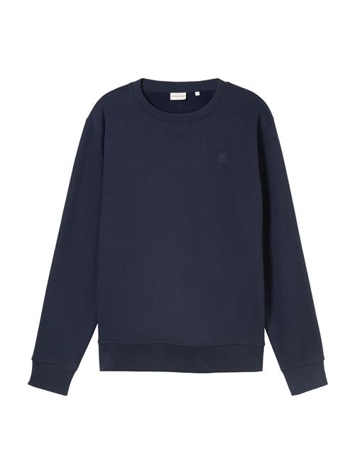 TOM TAILOR Sweatshirt  marin