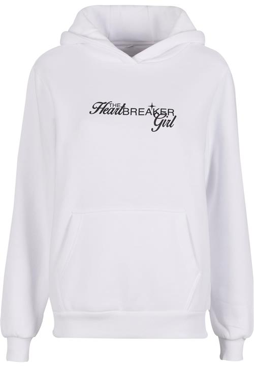 Miss Tee Sweatshirt 'Heartbreaker Girl'  pink / sort / hvid