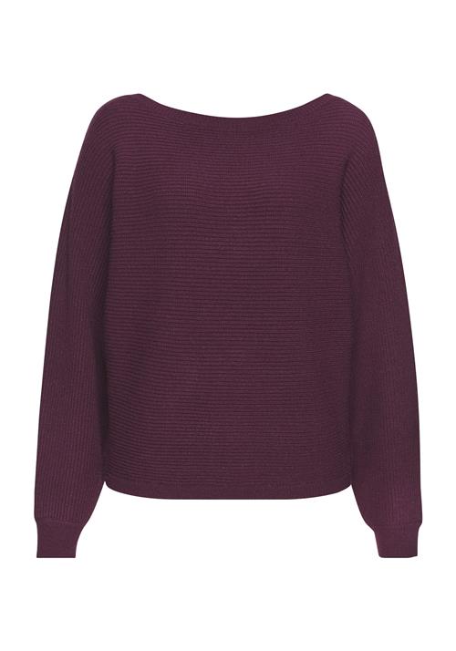 LASCANA Pullover  aubergine