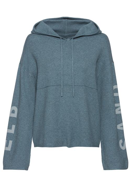 Elbsand Sweatshirt  himmelblå / blå-meleret