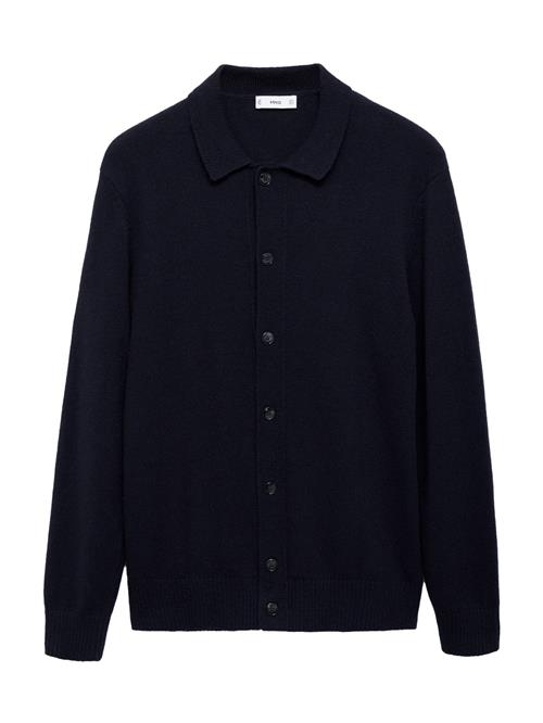 MANGO MAN Cardigan 'LOTUSO'  navy