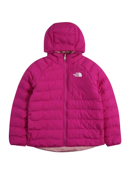 THE NORTH FACE Udendørsjakke 'PERRITO'  bær / lyserød / hvid