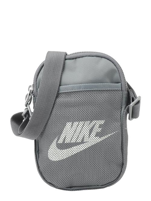 Nike Sportswear Skuldertaske  grå / hvid