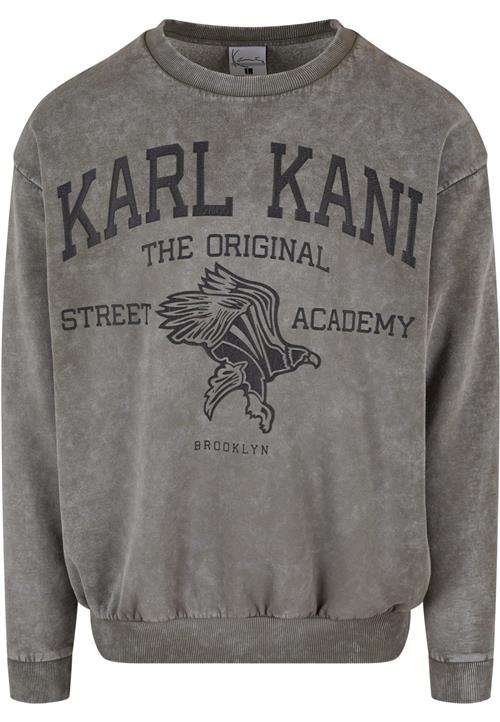 Karl Kani Sweatshirt 'Street Academy'  antracit / mørkegrå