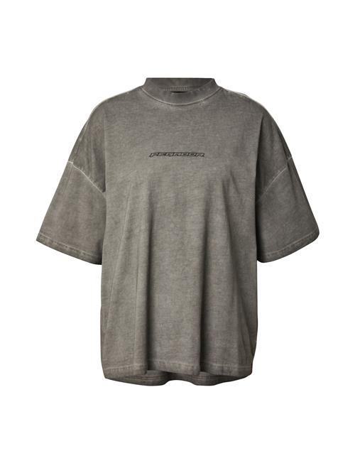 Pegador Shirts 'TILLY'  mørkegrå / sort