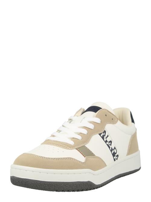 NAPAPIJRI Sneaker low 'COURTIS'  beige / natblå / hvid