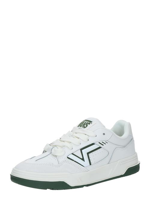 VANS Sneaker low 'Upland'  mørkegrøn / hvid / offwhite