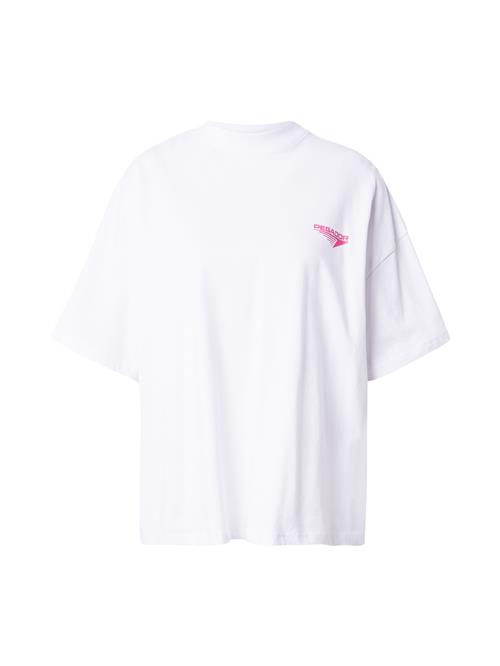 Pegador Shirts 'MEI'  pink / hvid