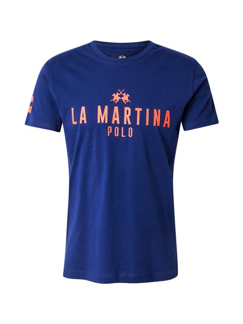 La Martina Bluser & t-shirts  navy / orange