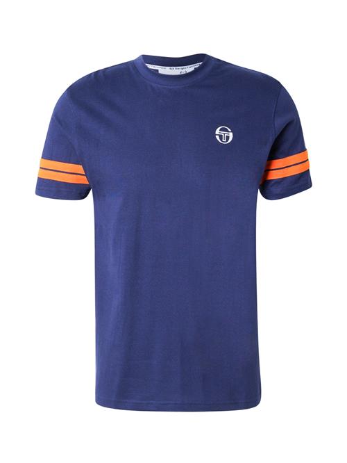 Sergio Tacchini Bluser & t-shirts 'GRELLO'  navy / orange / hvid