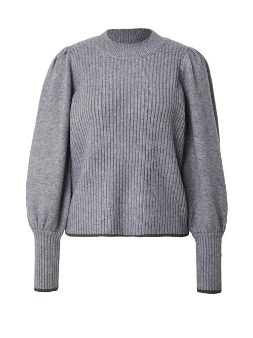 co'couture Pullover 'Row'  lysegrå