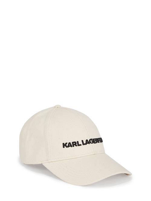 Karl Lagerfeld Hætte  beige / sort