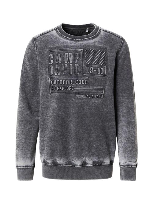 Se CAMP DAVID Sweatshirt  sort ved About You