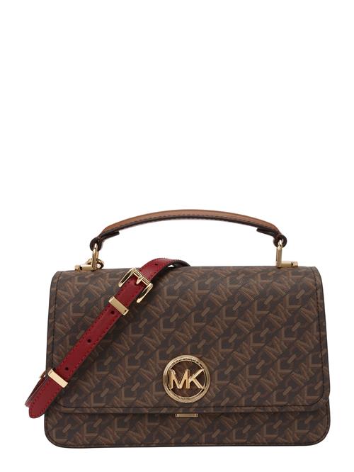 MICHAEL Michael Kors Håndtaske  brun / choko / brokade